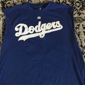 Dodgers Sleeveless Shirt
